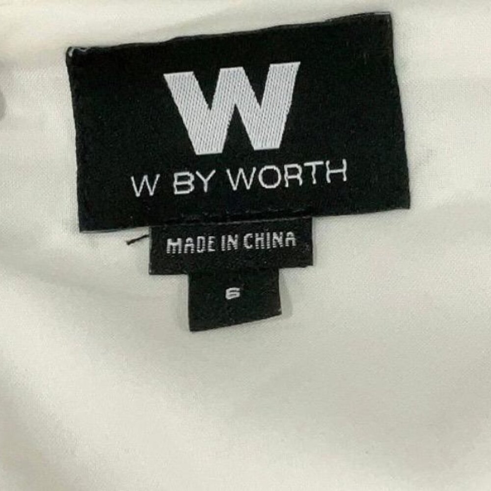 NWT W by Worth Size 6 - Picture 7 of 9